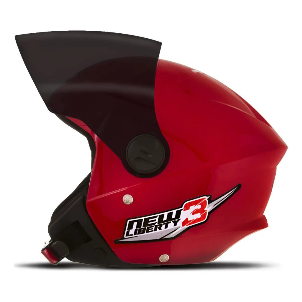 Capacete Aberto Pro Tork New Liberty 3 Three Diversos Modelo