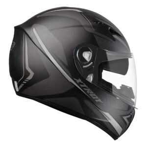 Capacete Ebf Xtroy Drone Preto E Prata Com Óculos