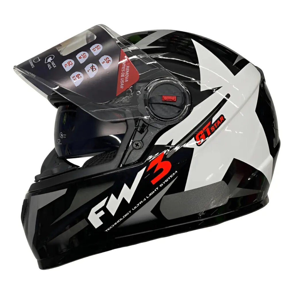 Capacete FW3 GTX Star
