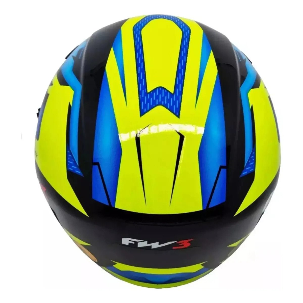 Capacete Fw3 Moto Aberto X Open 43 Oculos Fume Interno - Imagem 3