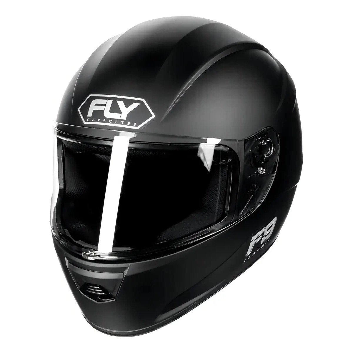 Capacete Integral Fly F9 Classic - Imagem 2