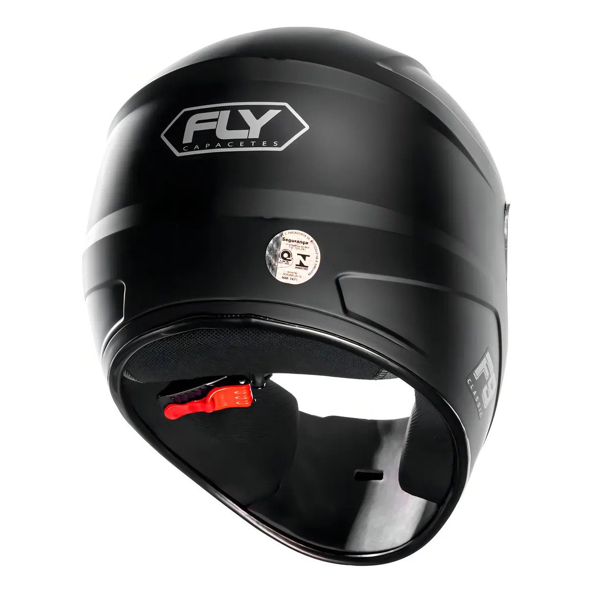 Capacete Integral Fly F9 Classic - Imagem 4