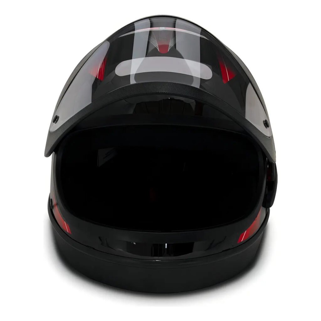 Capacete Integral Pro Tork New Sport Moto 788 para Touring Vermelho