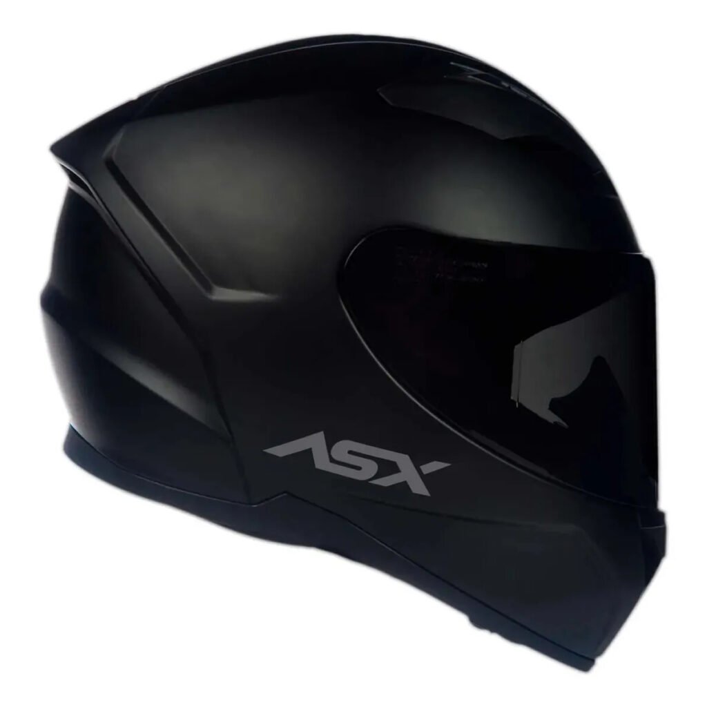 Capacete moto fechado ASX City Solid 60/L