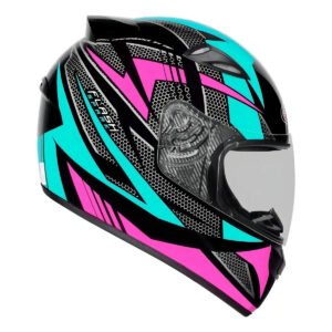 Capacete Moto Feminino/masculino Ebf New Spark Tifany