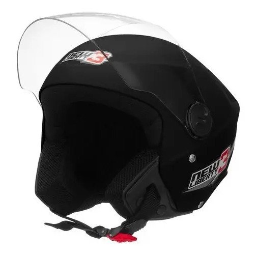 Capacete Moto Pro Tork Aberto New Liberty 3 - Imagem 2