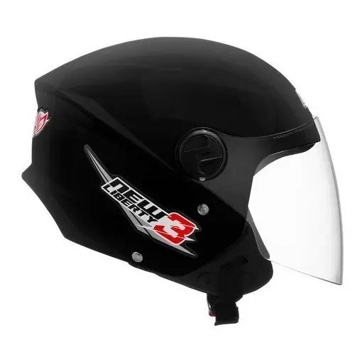 Capacete Moto Pro Tork Aberto New Liberty 3 - Imagem 4