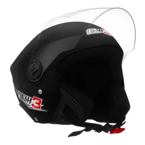 Capacete Moto Pro Tork Aberto New Liberty 3 - Imagem 5